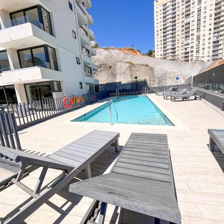 Departamento con Estacionamiento, Agua Santa Recreo Alto - Two-Bedroom Apartment - 20