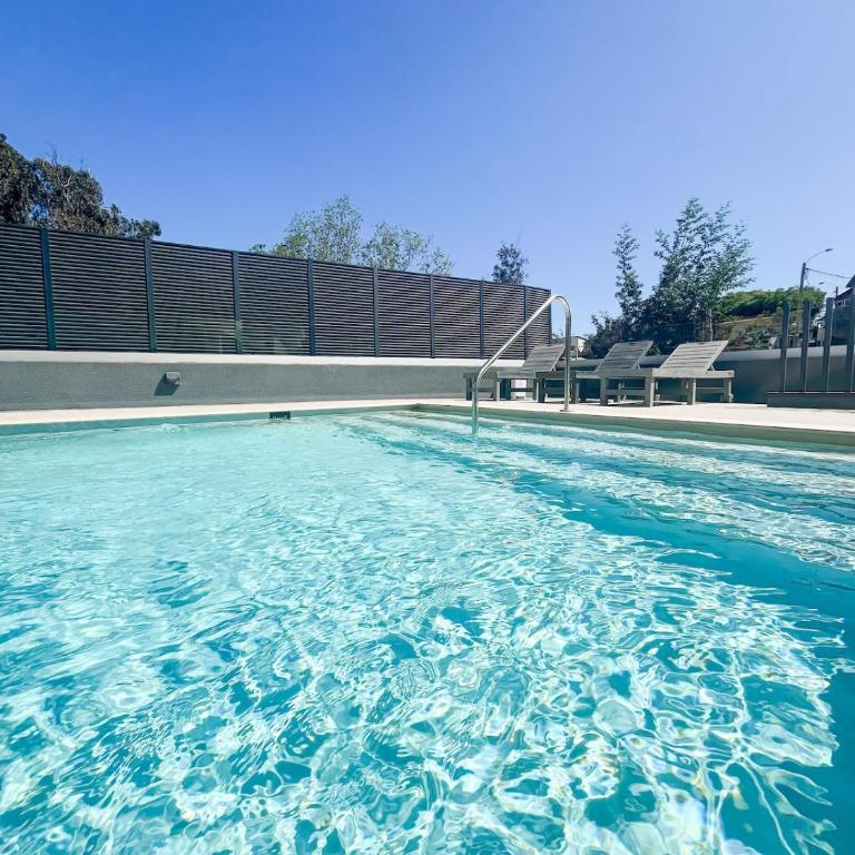 Departamento con Estacionamiento, Agua Santa Recreo Alto - Two-Bedroom Apartment - 9
