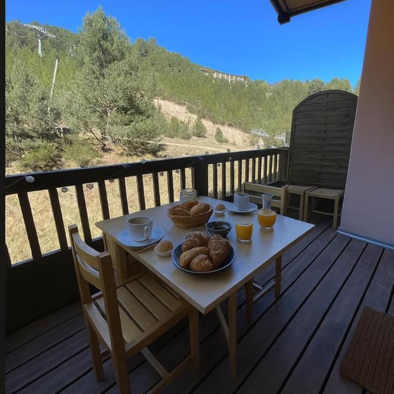 Le Myrose au pied des pistes - Les Angles - Studio - Vue sur Montagne - 21