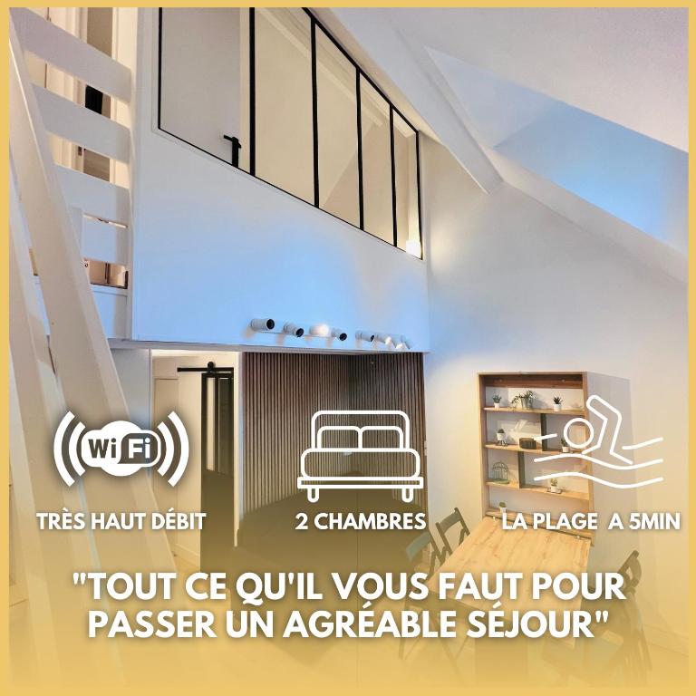 La dunette - Maison 2 Chambres - 1