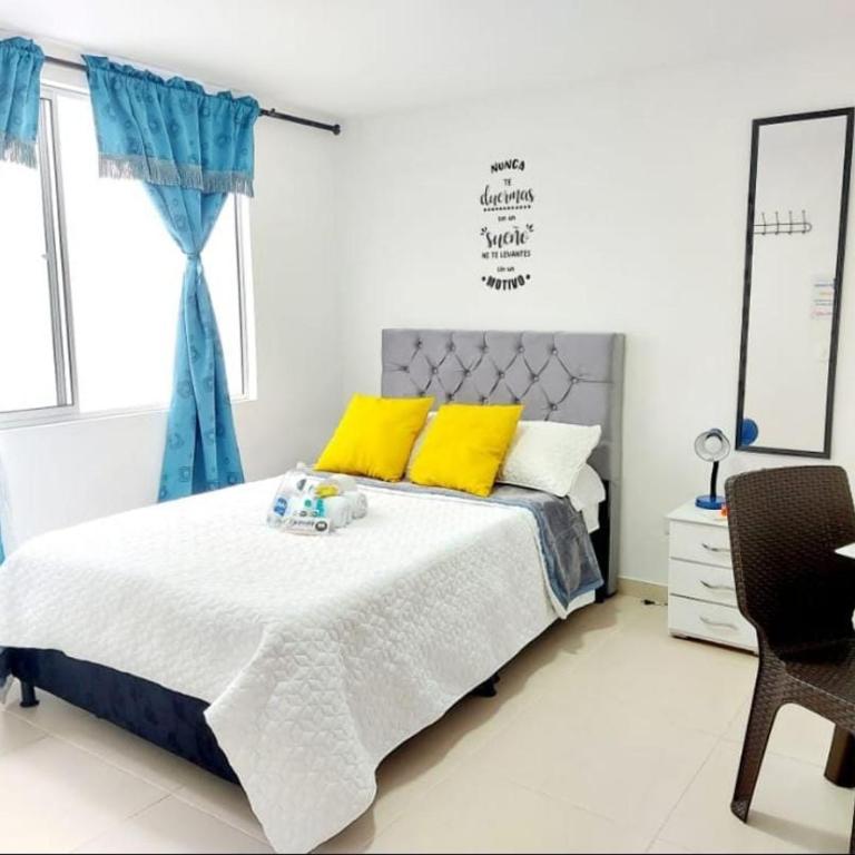 Casa hotel cómo en casa - Habitación Individual con baño compartido - 4