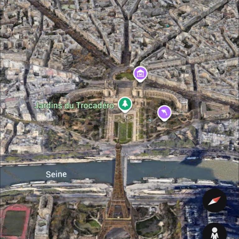 Tour Eiffel ,Champs-Élysées, Flandrin - Appartement 2 Chambres avec Terrasse - 45