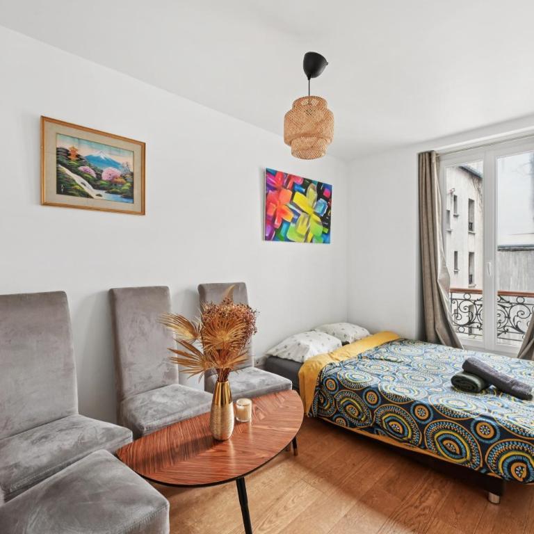 Nice room in Paris - Apartamento de 1 dormitorio - 1