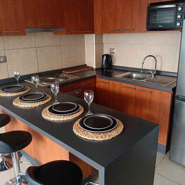 Comfortable apartment in downtown Santiago - Apartamento de 1 dormitorio - 8