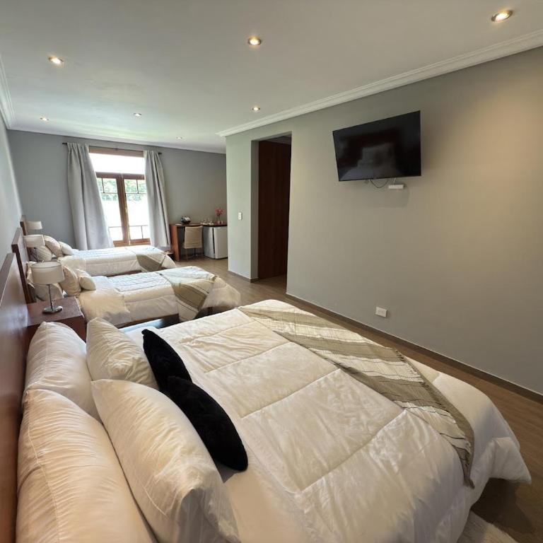 Estancia HOTEL LA ROSADITA - Habitación Familiar - 1