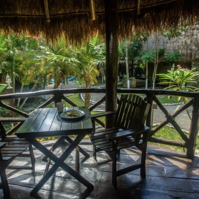 Villas Eco-Románticas Kúuch Ka´anil - Bungalow - 9