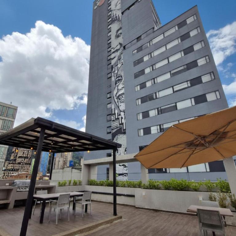 Apartamento Universidad Central a 10 Min De La Candelaria Soy 21 - One-Bedroom Apartment - 46