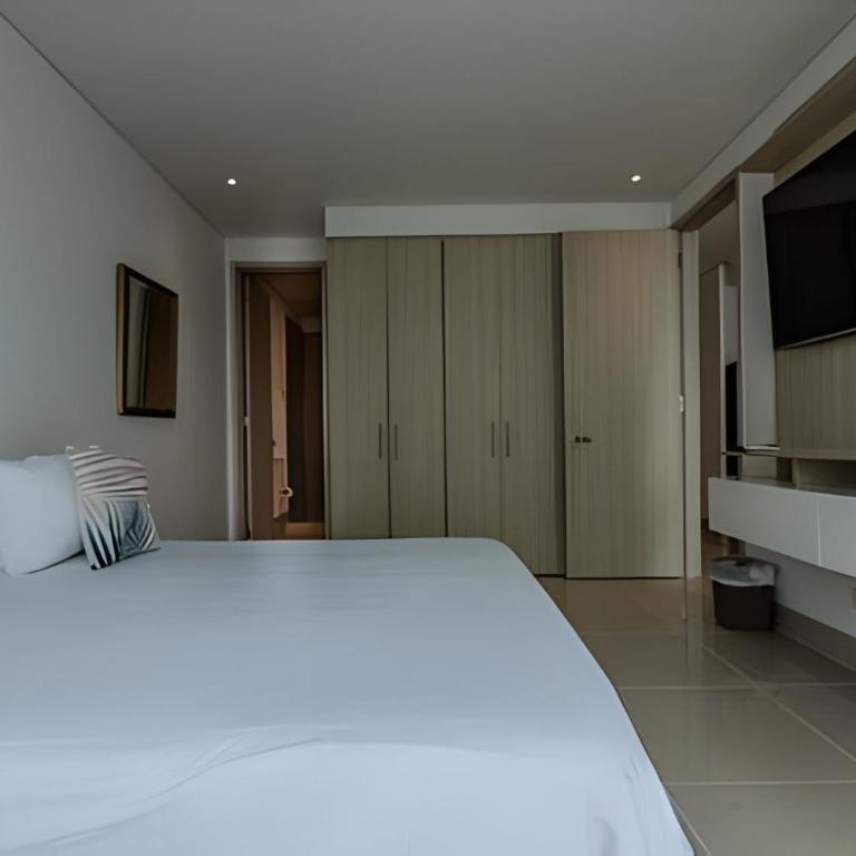 Premium con ubicación excelente en Bocagrande - One-Bedroom Apartment with Balcony and Water View - 6