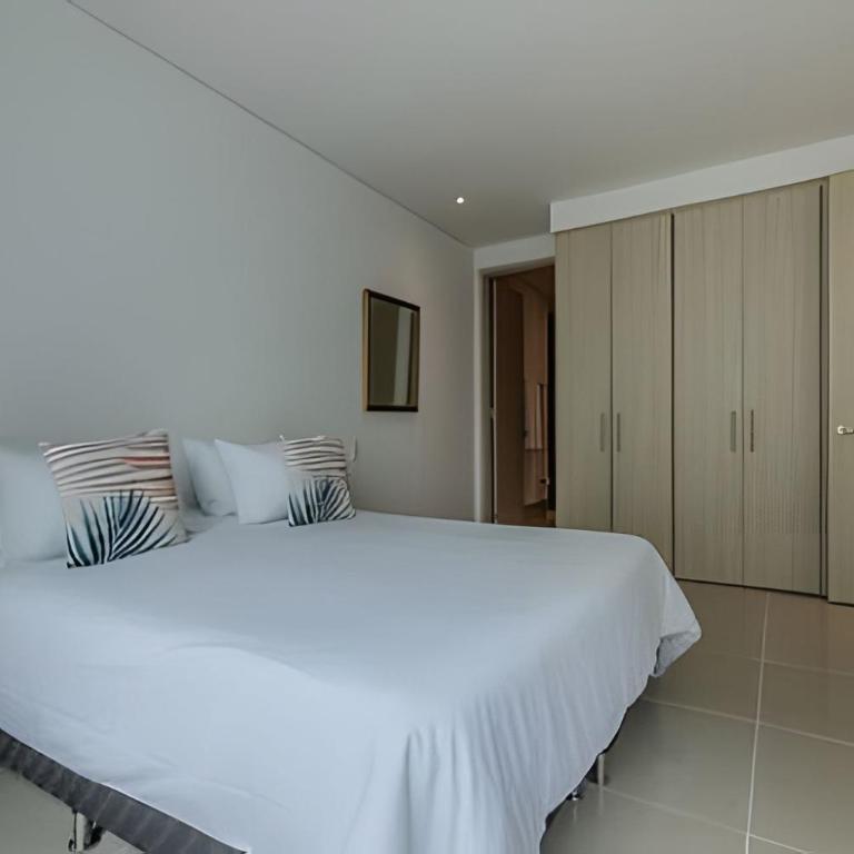 Premium con ubicación excelente en Bocagrande - One-Bedroom Apartment with Balcony and Water View - 8