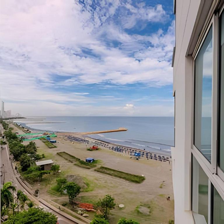 Premium con ubicación excelente en Bocagrande - One-Bedroom Apartment with Balcony and Water View - 23