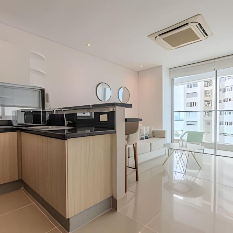 Premium con ubicación excelente en Bocagrande - One-Bedroom Apartment with Balcony and Water View - 27