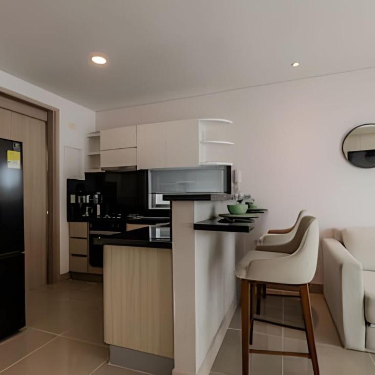 Premium con ubicación excelente en Bocagrande - One-Bedroom Apartment with Balcony and Water View - 29
