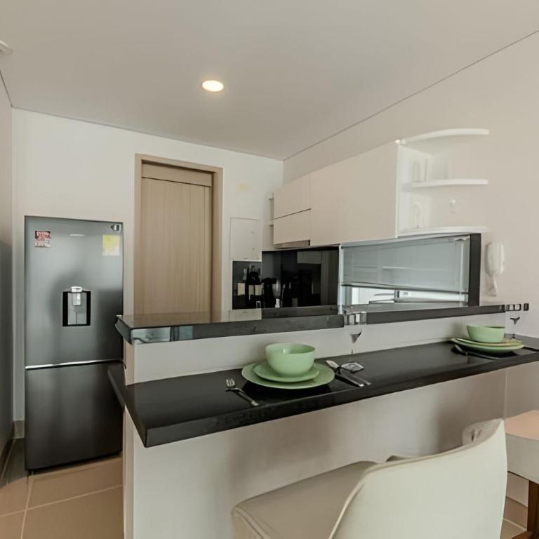 Premium con ubicación excelente en Bocagrande - One-Bedroom Apartment with Balcony and Water View - 30