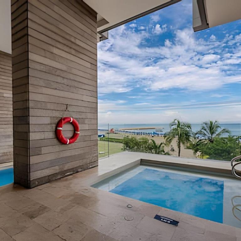Premium con ubicación excelente en Bocagrande - One-Bedroom Apartment with Balcony and Water View - 33