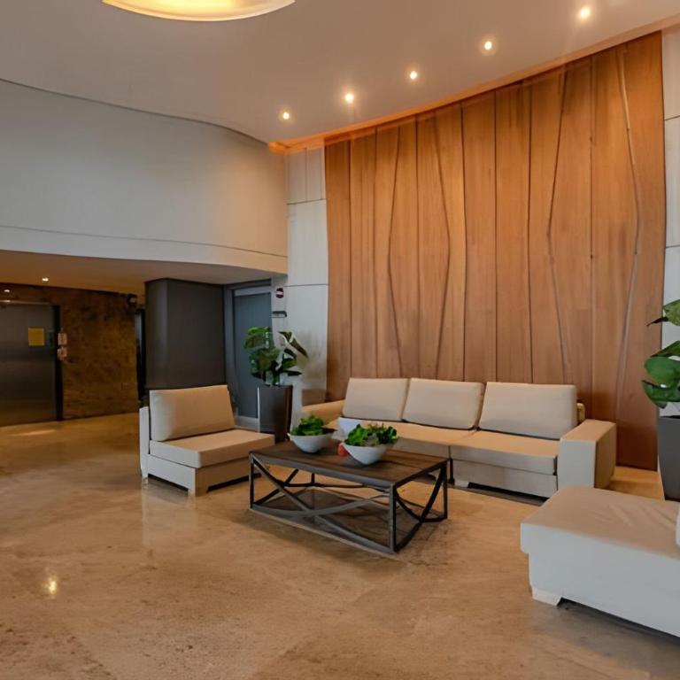 Premium con ubicación excelente en Bocagrande - One-Bedroom Apartment with Balcony and Water View - 55