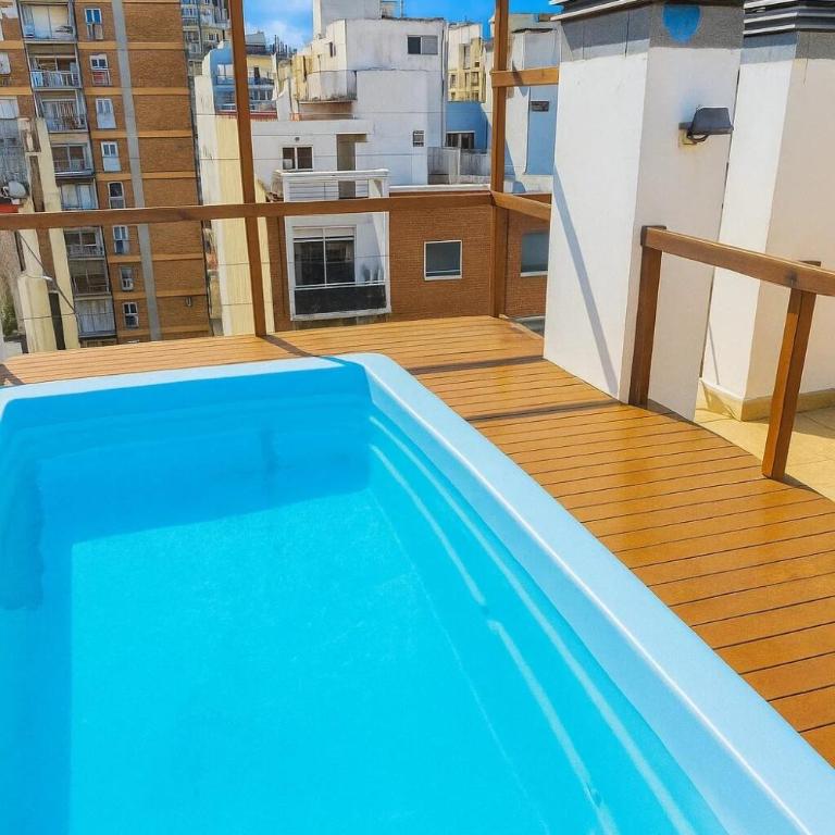 Entire apartment, bedroom, dressing room and armored door with parking - Apartamento de 1 dormitorio - 6