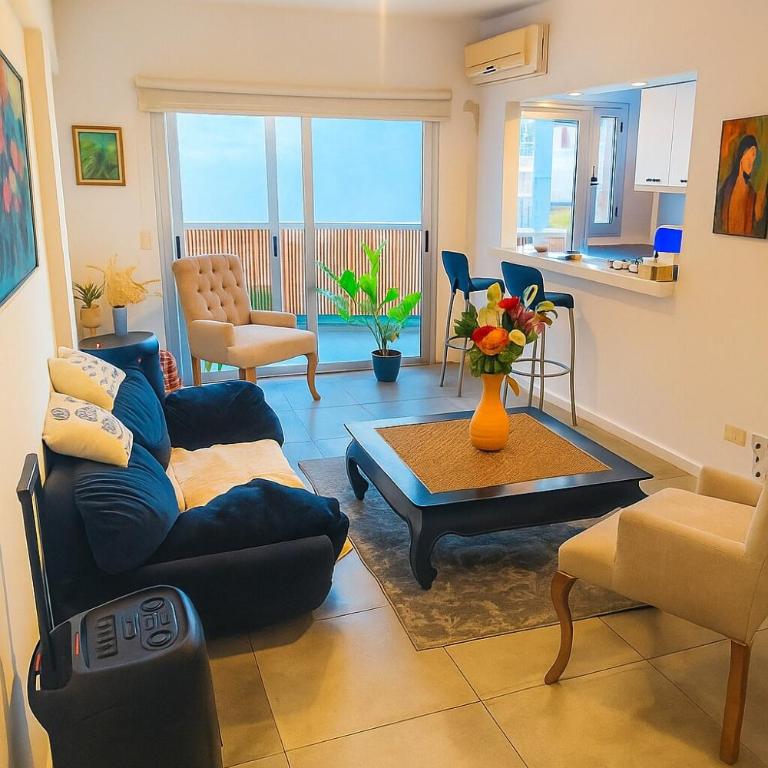 Entire apartment, bedroom, dressing room and armored door with parking - Apartamento de 1 dormitorio - 8