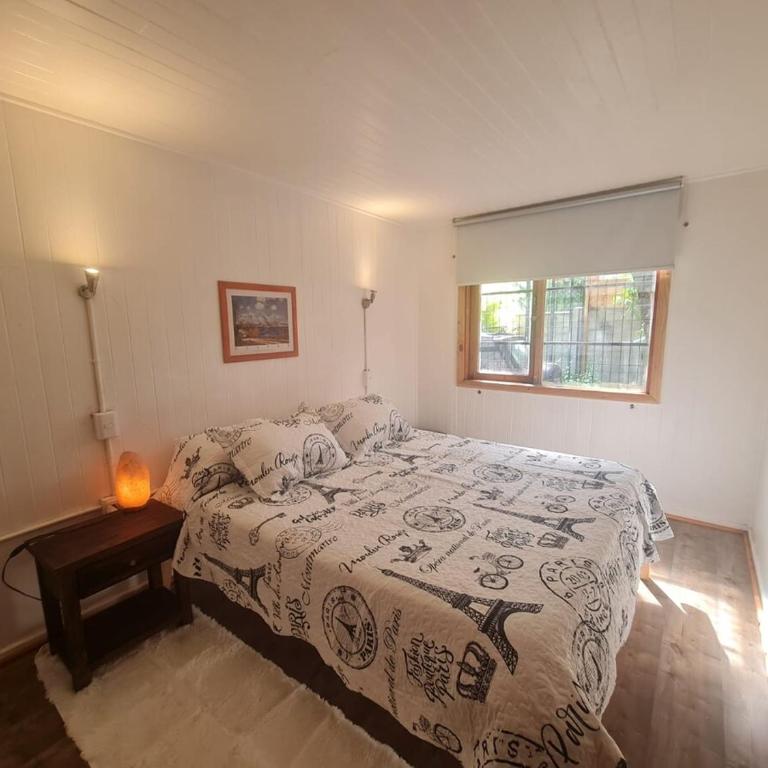 Tu Casa familiar ideal, centrica en Lican Ray - Three-Bedroom House - 2