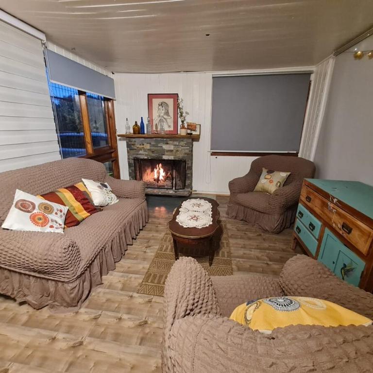 Tu Casa familiar ideal, centrica en Lican Ray - Three-Bedroom House - 5