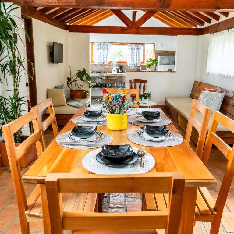 Casa campestre Heredad Hoteles - Three-Bedroom House - 8