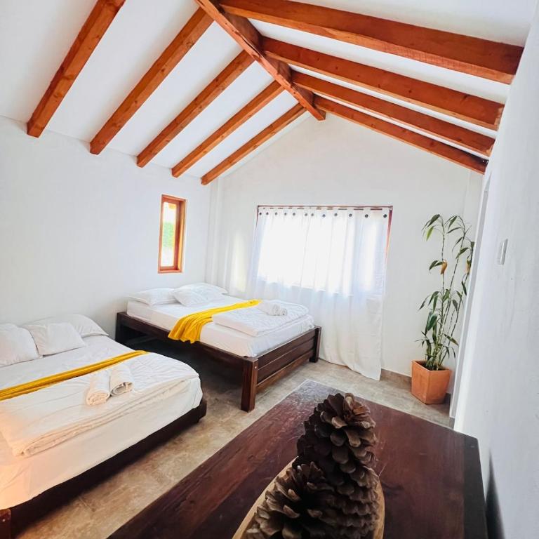 Casa campestre Heredad Hoteles - Three-Bedroom House - 6