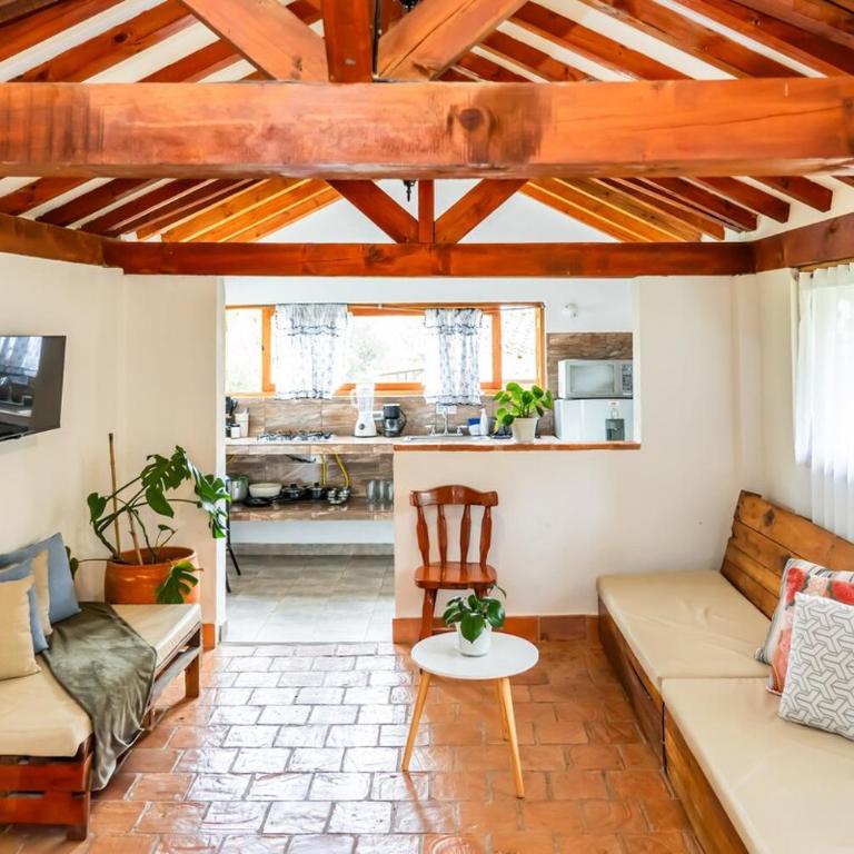 Casa campestre Heredad Hoteles - Three-Bedroom House - 22