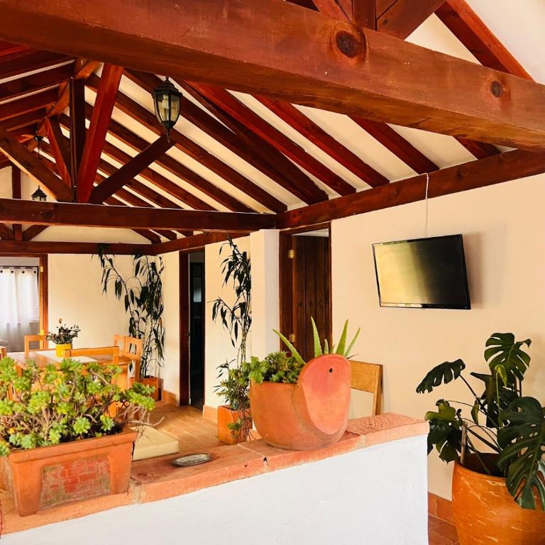 Casa campestre Heredad Hoteles - Three-Bedroom House - 15