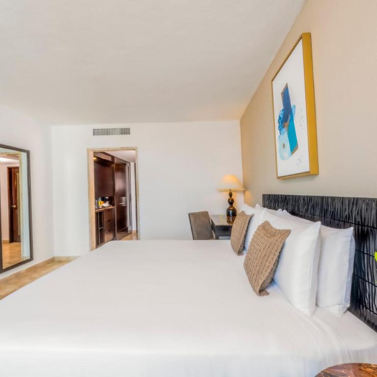 Krystal Grand Cancun All Inclusive - Habitación Doble Estándar con cama doble grande - 4