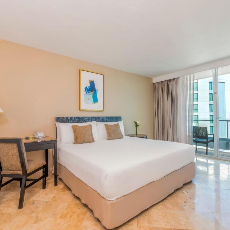 Krystal Grand Cancun All Inclusive - Habitación Doble Estándar con cama doble grande - 5