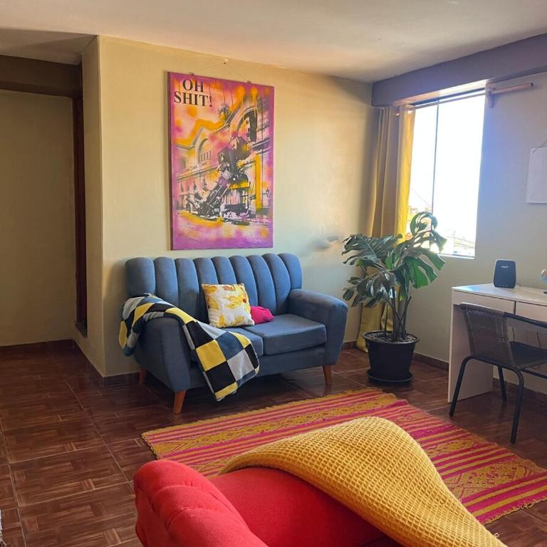New colorful & artsy home, fam perfect, great wifi for working - Apartamento de 2 dormitorios - 11