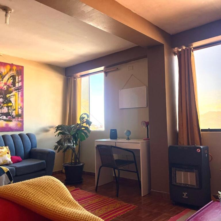 New colorful & artsy home, fam perfect, great wifi for working - Apartamento de 2 dormitorios - 28