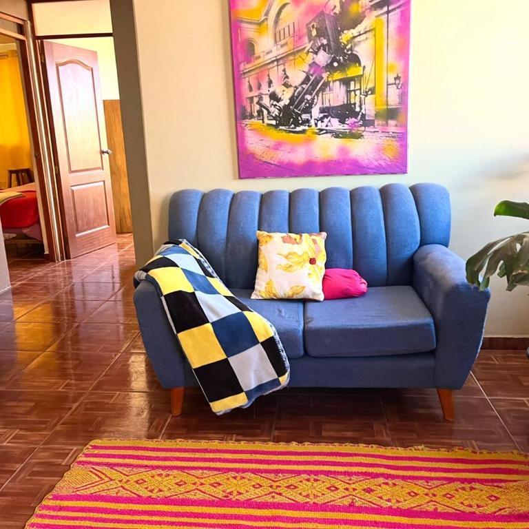 New colorful & artsy home, fam perfect, great wifi for working - Apartamento de 2 dormitorios - 29
