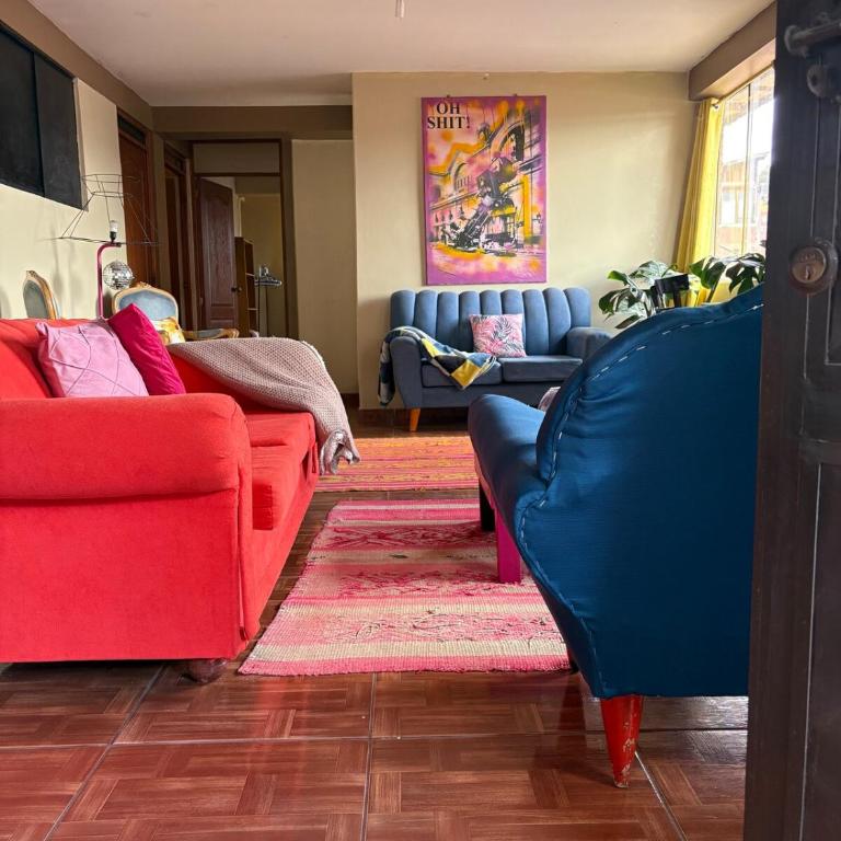 New colorful & artsy home, fam perfect, great wifi for working - Apartamento de 2 dormitorios - 36
