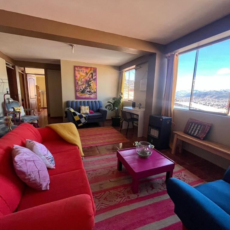 New colorful & artsy home, fam perfect, great wifi for working - Apartamento de 2 dormitorios - 42