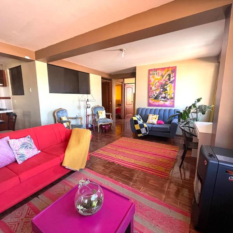 New colorful & artsy home, fam perfect, great wifi for working - Apartamento de 2 dormitorios - 45
