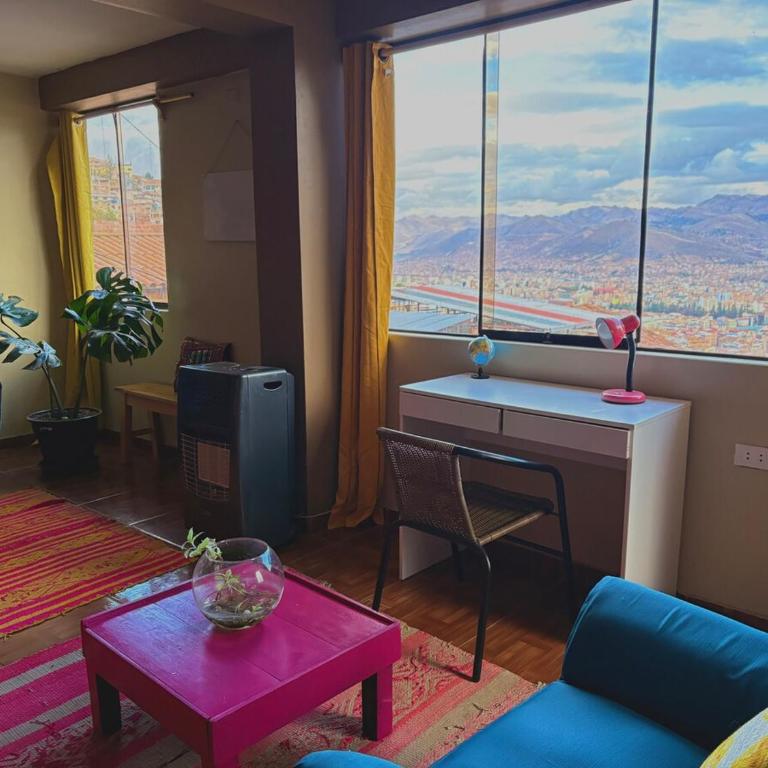 New colorful & artsy home, fam perfect, great wifi for working - Apartamento de 2 dormitorios - 50