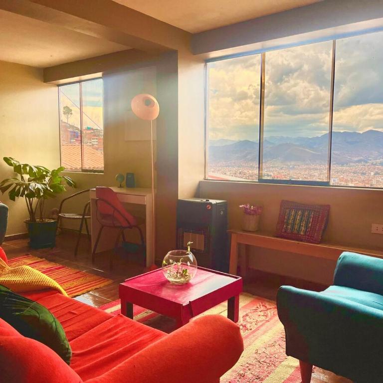 New colorful & artsy home, fam perfect, great wifi for working - Apartamento de 2 dormitorios - 51