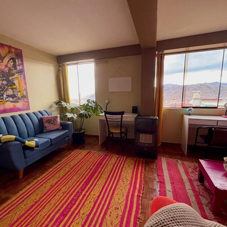 New colorful & artsy home, fam perfect, great wifi for working - Apartamento de 2 dormitorios - 57