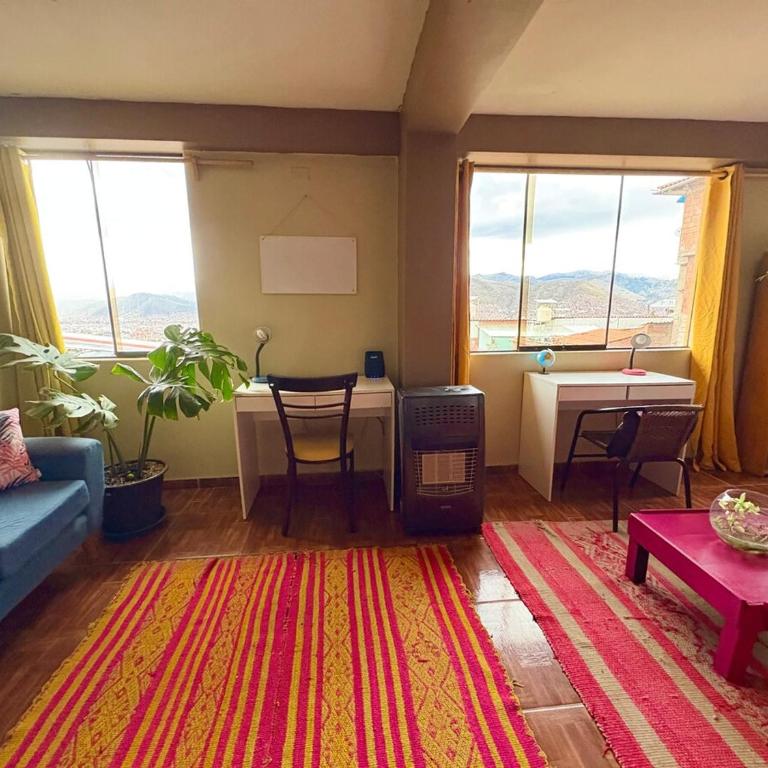 New colorful & artsy home, fam perfect, great wifi for working - Apartamento de 2 dormitorios - 58