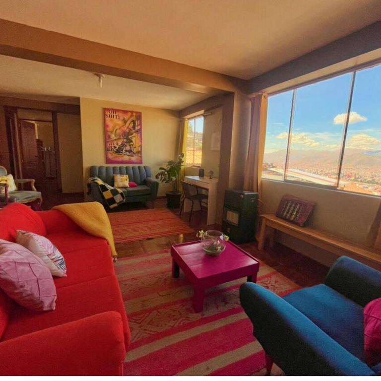 New colorful & artsy home, fam perfect, great wifi for working - Apartamento de 2 dormitorios - 77