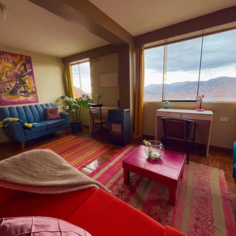 New colorful & artsy home, fam perfect, great wifi for working - Apartamento de 2 dormitorios - 86