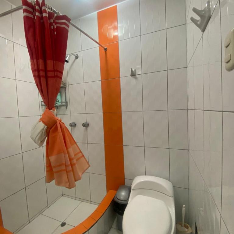 La casa de Betty - Habitación Individual con baño privado externo - 1