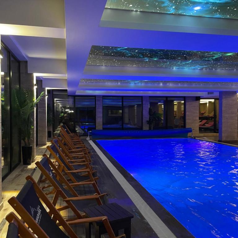 Apartmani NLUX and SPA - Studio with Terrace - 26