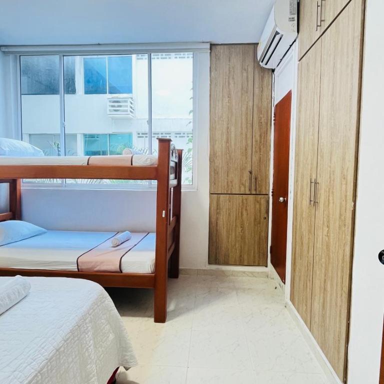 Descanso Familiar con Piscina y Playa - Apartamento de 2 dormitorios - 15