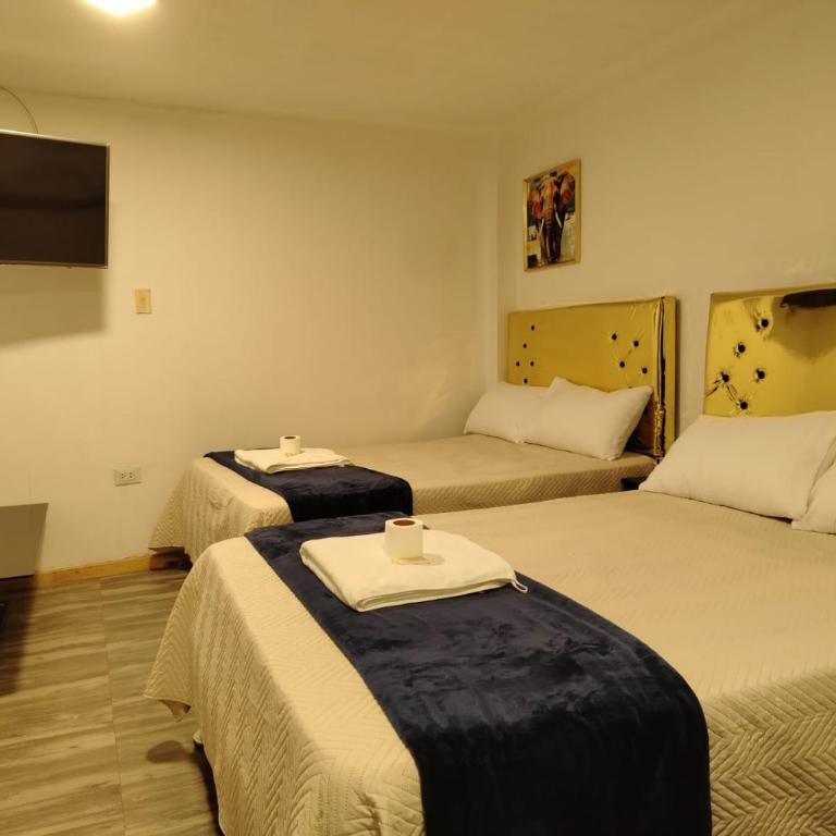 Concubinas del Inca - Habitación Doble - 2 camas - 3