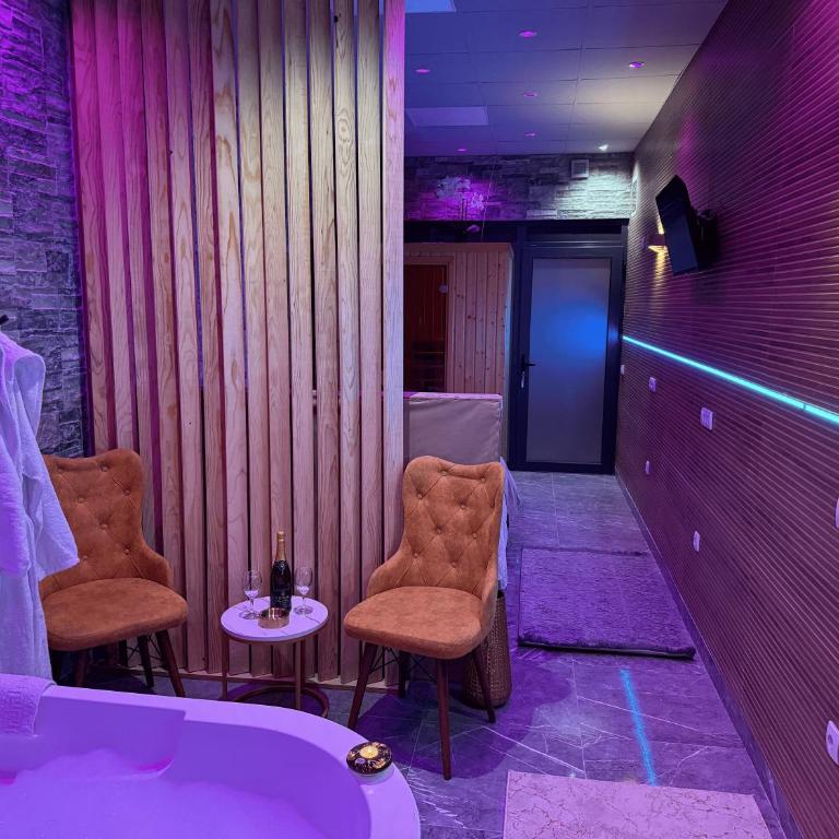 Dubai Spa Apartment #1 - Jacuzzi & Sauna Free Parking - Apartman sa 1 Spavaćom Sobom - 6