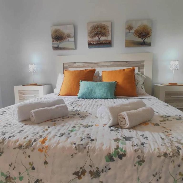 Benal Beach sunny apt with sea views - Apartamento de 1 dormitorio - 11