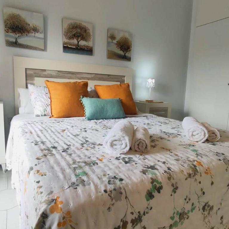 Benal Beach sunny apt with sea views - Apartamento de 1 dormitorio - 4