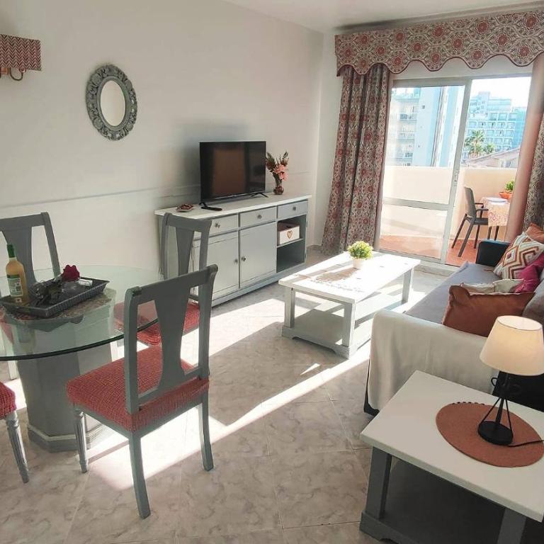 Benal Beach sunny apt with sea views - Apartamento de 1 dormitorio - 24