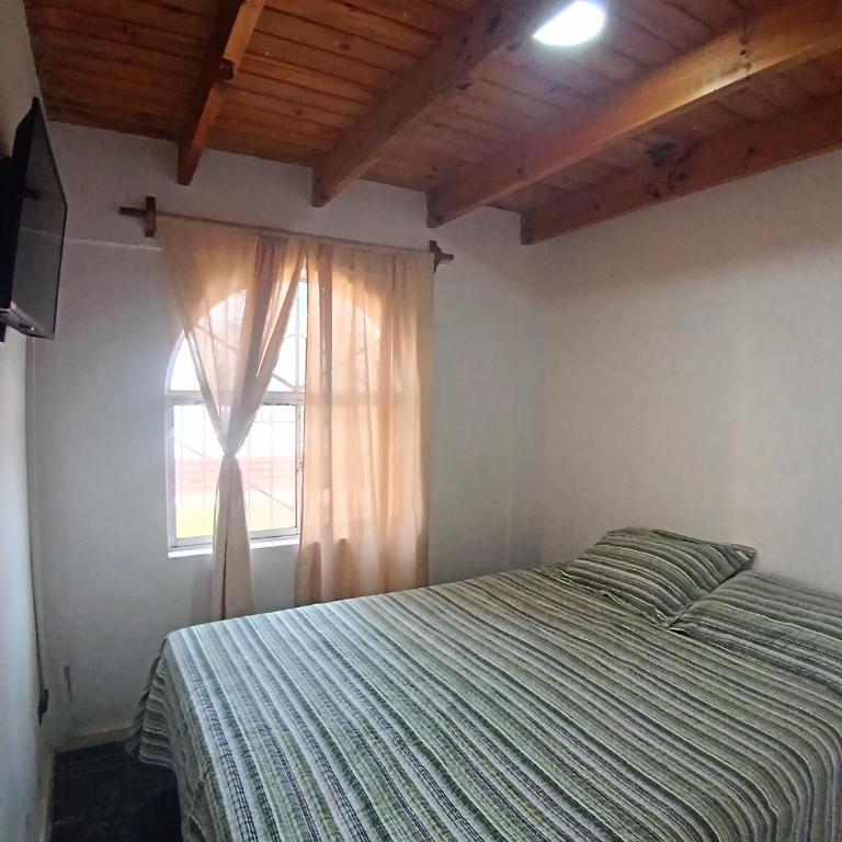 Cabaña El Quisco 1er piso con estacionamiento - Two-Bedroom Apartment - 11
